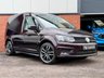 USED 2020 70 VOLKSWAGEN CADDY 2.0 TDI C20 HIGHLINE Panel Van 5dr Diesel DSG SWB Euro 6 ( NO VAT ) AUTOMATIC DSG /// NO VAT TO PAY /// GREAT COLOUR
