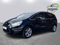 USED 2015 15 FORD S-MAX 2.0 TDCi Titanium MPV 5dr Diesel Manual Euro 5 (140 ps) **EXTENDED WARRANTY+BREAKDOWN COVER