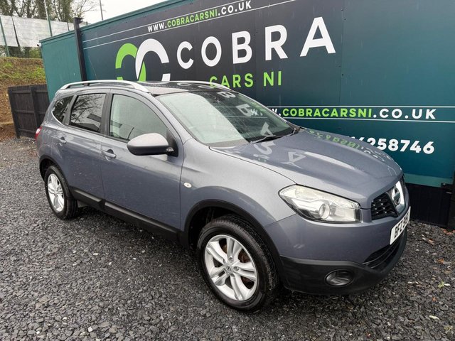 2010 NISSAN QASHQAI+2 1.6 Acenta SUV 5dr Petrol Manual 2WD Euro 4 (115 ps) **Seven Seater - Pan Roof - Digital Climate Display**