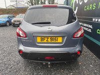 USED 2010 NISSAN QASHQAI+2 1.6 Acenta SUV 5dr Petrol Manual 2WD Euro 4 (115 ps) **Seven Seater - Pan Roof - Digital Climate Display**