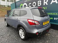 USED 2010 NISSAN QASHQAI+2 1.6 Acenta SUV 5dr Petrol Manual 2WD Euro 4 (115 ps) **Seven Seater - Pan Roof - Digital Climate Display**