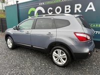 USED 2010 NISSAN QASHQAI+2 1.6 Acenta SUV 5dr Petrol Manual 2WD Euro 4 (115 ps) **Seven Seater - Pan Roof - Digital Climate Display**
