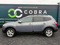 USED 2010 NISSAN QASHQAI+2 1.6 Acenta SUV 5dr Petrol Manual 2WD Euro 4 (115 ps) **Seven Seater - Pan Roof - Digital Climate Display**