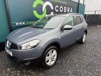 USED 2010 NISSAN QASHQAI+2 1.6 Acenta SUV 5dr Petrol Manual 2WD Euro 4 (115 ps) **Seven Seater - Pan Roof - Digital Climate Display**