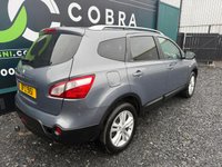 USED 2010 NISSAN QASHQAI+2 1.6 Acenta SUV 5dr Petrol Manual 2WD Euro 4 (115 ps) **Seven Seater - Pan Roof - Digital Climate Display**