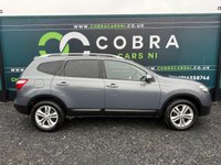 USED 2010 NISSAN QASHQAI+2 1.6 Acenta SUV 5dr Petrol Manual 2WD Euro 4 (115 ps) **Seven Seater - Pan Roof - Digital Climate Display**