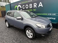 USED 2010 NISSAN QASHQAI+2 1.6 Acenta SUV 5dr Petrol Manual 2WD Euro 4 (115 ps) **Seven Seater - Pan Roof - Digital Climate Display**