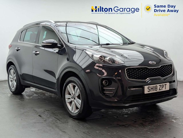 2018 SPORTAGE 1.6 SPORTAGE 2 ISG 5DR CLICK AMP COLLECT HOME DELIVERY 2018 63,670... photo