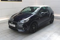 USED 2018 68 DS AUTOMOBILES DS 3 1.2 PureTech Cafe Racer Hatchback 3dr Petrol Manual Euro 6 (stop/start) (110 ps) 