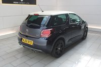 USED 2018 68 DS AUTOMOBILES DS 3 1.2 PureTech Cafe Racer Hatchback 3dr Petrol Manual Euro 6 (stop/start) (110 ps) 