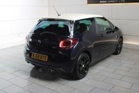 USED 2018 68 DS AUTOMOBILES DS 3 1.2 PureTech Cafe Racer Hatchback 3dr Petrol Manual Euro 6 (stop/start) (110 ps) 