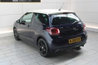 USED 2018 68 DS AUTOMOBILES DS 3 1.2 PureTech Cafe Racer Hatchback 3dr Petrol Manual Euro 6 (stop/start) (110 ps) 