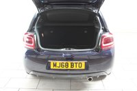 USED 2018 68 DS AUTOMOBILES DS 3 1.2 PureTech Cafe Racer Hatchback 3dr Petrol Manual Euro 6 (stop/start) (110 ps) 