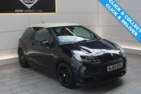 USED 2018 68 DS AUTOMOBILES DS 3 1.2 PureTech Cafe Racer Hatchback 3dr Petrol Manual Euro 6 (stop/start) (110 ps) 