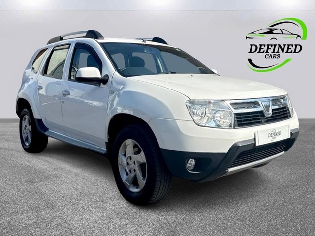View our DACIA DUSTER
