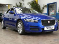 USED 2017 17 JAGUAR XE 2.0d Prestige Saloon 4dr Diesel Manual Euro 6 (s/s) (163 ps) NICE TIDY EXAMPLE SAT NAV BLUETOOTH LEATHER CRUISE CONTROL PARKING SENSORS 2 OWNERS