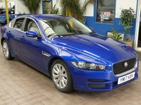 USED 2017 17 JAGUAR XE 2.0d Prestige Saloon 4dr Diesel Manual Euro 6 (s/s) (163 ps) NICE TIDY EXAMPLE SAT NAV BLUETOOTH LEATHER CRUISE CONTROL PARKING SENSORS 2 OWNERS