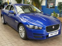 USED 2017 17 JAGUAR XE 2.0d Prestige Saloon 4dr Diesel Manual Euro 6 (s/s) (163 ps) NICE TIDY EXAMPLE SAT NAV BLUETOOTH LEATHER CRUISE CONTROL PARKING SENSORS 2 OWNERS