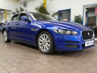 USED 2017 17 JAGUAR XE 2.0d Prestige Saloon 4dr Diesel Manual Euro 6 (s/s) (163 ps) NICE TIDY EXAMPLE SAT NAV BLUETOOTH LEATHER CRUISE CONTROL PARKING SENSORS 2 OWNERS