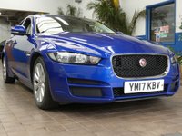 USED 2017 17 JAGUAR XE 2.0d Prestige Saloon 4dr Diesel Manual Euro 6 (s/s) (163 ps) NICE TIDY EXAMPLE SAT NAV BLUETOOTH LEATHER CRUISE CONTROL PARKING SENSORS 2 OWNERS