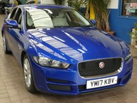 USED 2017 17 JAGUAR XE 2.0d Prestige Saloon 4dr Diesel Manual Euro 6 (s/s) (163 ps) NICE TIDY EXAMPLE SAT NAV BLUETOOTH LEATHER CRUISE CONTROL PARKING SENSORS 2 OWNERS