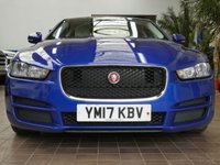 USED 2017 17 JAGUAR XE 2.0d Prestige Saloon 4dr Diesel Manual Euro 6 (s/s) (163 ps) NICE TIDY EXAMPLE SAT NAV BLUETOOTH LEATHER CRUISE CONTROL PARKING SENSORS 2 OWNERS