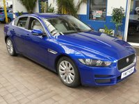 USED 2017 17 JAGUAR XE 2.0d Prestige Saloon 4dr Diesel Manual Euro 6 (s/s) (163 ps) NICE TIDY EXAMPLE SAT NAV BLUETOOTH LEATHER CRUISE CONTROL PARKING SENSORS 2 OWNERS