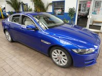 USED 2017 17 JAGUAR XE 2.0d Prestige Saloon 4dr Diesel Manual Euro 6 (s/s) (163 ps) NICE TIDY EXAMPLE SAT NAV BLUETOOTH LEATHER CRUISE CONTROL PARKING SENSORS 2 OWNERS