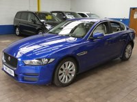 USED 2017 17 JAGUAR XE 2.0d Prestige Saloon 4dr Diesel Manual Euro 6 (s/s) (163 ps) NICE TIDY EXAMPLE SAT NAV BLUETOOTH LEATHER CRUISE CONTROL PARKING SENSORS 2 OWNERS