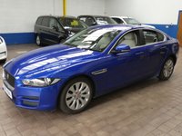 USED 2017 17 JAGUAR XE 2.0d Prestige Saloon 4dr Diesel Manual Euro 6 (s/s) (163 ps) NICE TIDY EXAMPLE SAT NAV BLUETOOTH LEATHER CRUISE CONTROL PARKING SENSORS 2 OWNERS