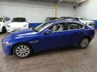 USED 2017 17 JAGUAR XE 2.0d Prestige Saloon 4dr Diesel Manual Euro 6 (s/s) (163 ps) NICE TIDY EXAMPLE SAT NAV BLUETOOTH LEATHER CRUISE CONTROL PARKING SENSORS 2 OWNERS