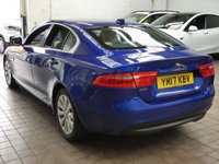 USED 2017 17 JAGUAR XE 2.0d Prestige Saloon 4dr Diesel Manual Euro 6 (s/s) (163 ps) NICE TIDY EXAMPLE SAT NAV BLUETOOTH LEATHER CRUISE CONTROL PARKING SENSORS 2 OWNERS