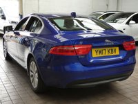 USED 2017 17 JAGUAR XE 2.0d Prestige Saloon 4dr Diesel Manual Euro 6 (s/s) (163 ps) NICE TIDY EXAMPLE SAT NAV BLUETOOTH LEATHER CRUISE CONTROL PARKING SENSORS 2 OWNERS