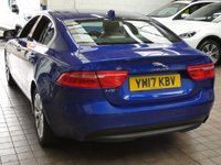 USED 2017 17 JAGUAR XE 2.0d Prestige Saloon 4dr Diesel Manual Euro 6 (s/s) (163 ps) NICE TIDY EXAMPLE SAT NAV BLUETOOTH LEATHER CRUISE CONTROL PARKING SENSORS 2 OWNERS