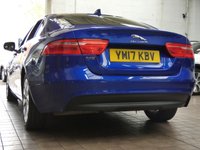 USED 2017 17 JAGUAR XE 2.0d Prestige Saloon 4dr Diesel Manual Euro 6 (s/s) (163 ps) NICE TIDY EXAMPLE SAT NAV BLUETOOTH LEATHER CRUISE CONTROL PARKING SENSORS 2 OWNERS
