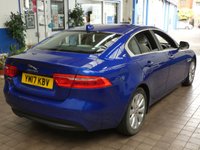 USED 2017 17 JAGUAR XE 2.0d Prestige Saloon 4dr Diesel Manual Euro 6 (s/s) (163 ps) NICE TIDY EXAMPLE SAT NAV BLUETOOTH LEATHER CRUISE CONTROL PARKING SENSORS 2 OWNERS