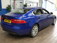 USED 2017 17 JAGUAR XE 2.0d Prestige Saloon 4dr Diesel Manual Euro 6 (s/s) (163 ps) NICE TIDY EXAMPLE SAT NAV BLUETOOTH LEATHER CRUISE CONTROL PARKING SENSORS 2 OWNERS