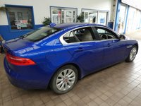 USED 2017 17 JAGUAR XE 2.0d Prestige Saloon 4dr Diesel Manual Euro 6 (s/s) (163 ps) NICE TIDY EXAMPLE SAT NAV BLUETOOTH LEATHER CRUISE CONTROL PARKING SENSORS 2 OWNERS