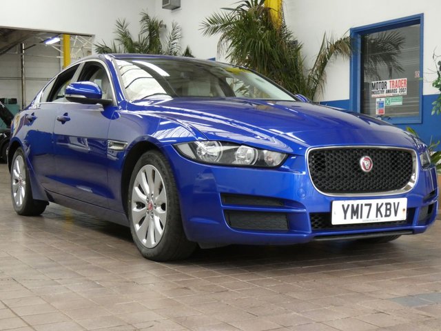 2017 17 Jaguar Xe 2.0d Prestige Saloon 4dr Diesel Manual Euro 6 (s/s) (163 ps)