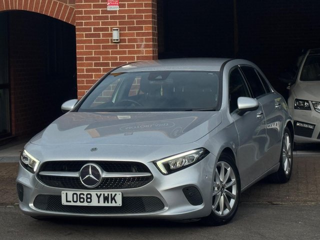 View our MERCEDES-BENZ A CLASS