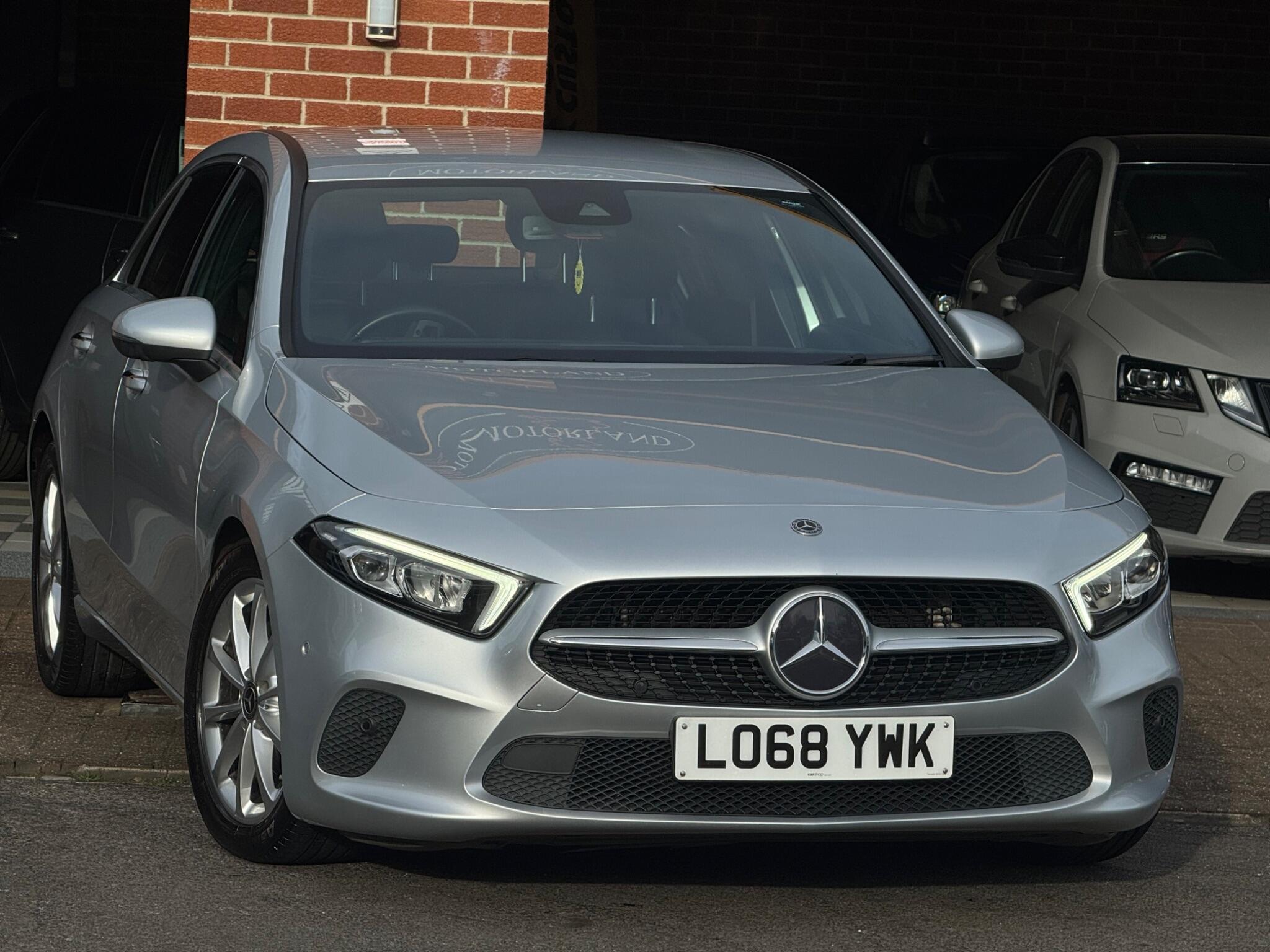 2018 Mercedes-Benz A-Class