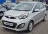 USED 2011 61 KIA PICANTO 1.0 2 Hatchback 5dr Petrol Manual Euro 5 (68 bhp) FULL SERVICE HISTORY,LOW MILEAGE