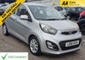 USED 2011 61 KIA PICANTO 1.0 2 Hatchback 5dr Petrol Manual Euro 5 (68 bhp) FULL SERVICE HISTORY,LOW MILEAGE