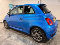 USED 2016 66 FIAT 500 1.2 S Hatchback 3dr Petrol Manual Euro 6 (s/s) (69 bhp) Fiat Service History-&pound;20 Road Tax-Great Economy