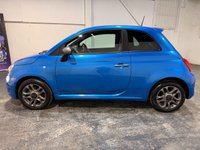 USED 2016 66 FIAT 500 1.2 S Hatchback 3dr Petrol Manual Euro 6 (s/s) (69 bhp) Fiat Service History-&pound;20 Road Tax-Great Economy