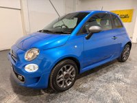 USED 2016 66 FIAT 500 1.2 S Hatchback 3dr Petrol Manual Euro 6 (s/s) (69 bhp) Fiat Service History-&pound;20 Road Tax-Great Economy