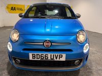 USED 2016 66 FIAT 500 1.2 S Hatchback 3dr Petrol Manual Euro 6 (s/s) (69 bhp) Fiat Service History-&pound;20 Road Tax-Great Economy