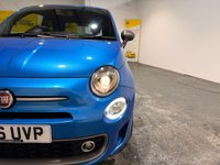 USED 2016 66 FIAT 500 1.2 S Hatchback 3dr Petrol Manual Euro 6 (s/s) (69 bhp) Fiat Service History-&pound;20 Road Tax-Great Economy