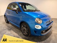 USED 2016 66 FIAT 500 1.2 S Hatchback 3dr Petrol Manual Euro 6 (s/s) (69 bhp) Fiat Service History-&pound;20 Road Tax-Great Economy