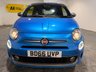 USED 2016 66 FIAT 500 1.2 S Hatchback 3dr Petrol Manual Euro 6 (s/s) (69 bhp) Fiat Service History-&pound;20 Road Tax-Great Economy